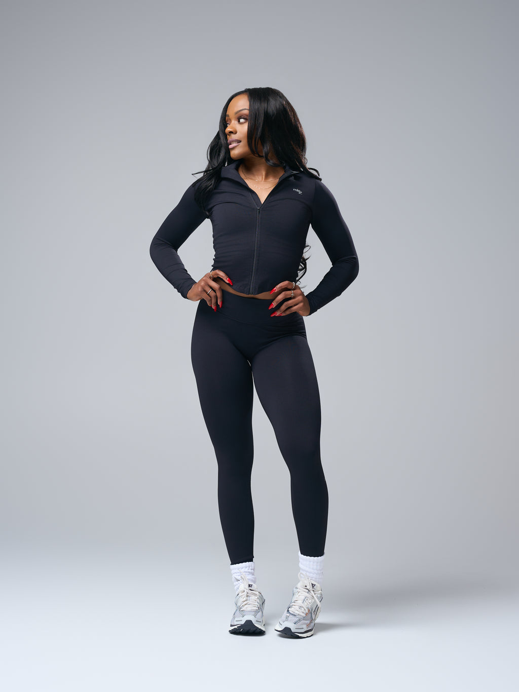 Curve Control Set (Jacket + Leggings)