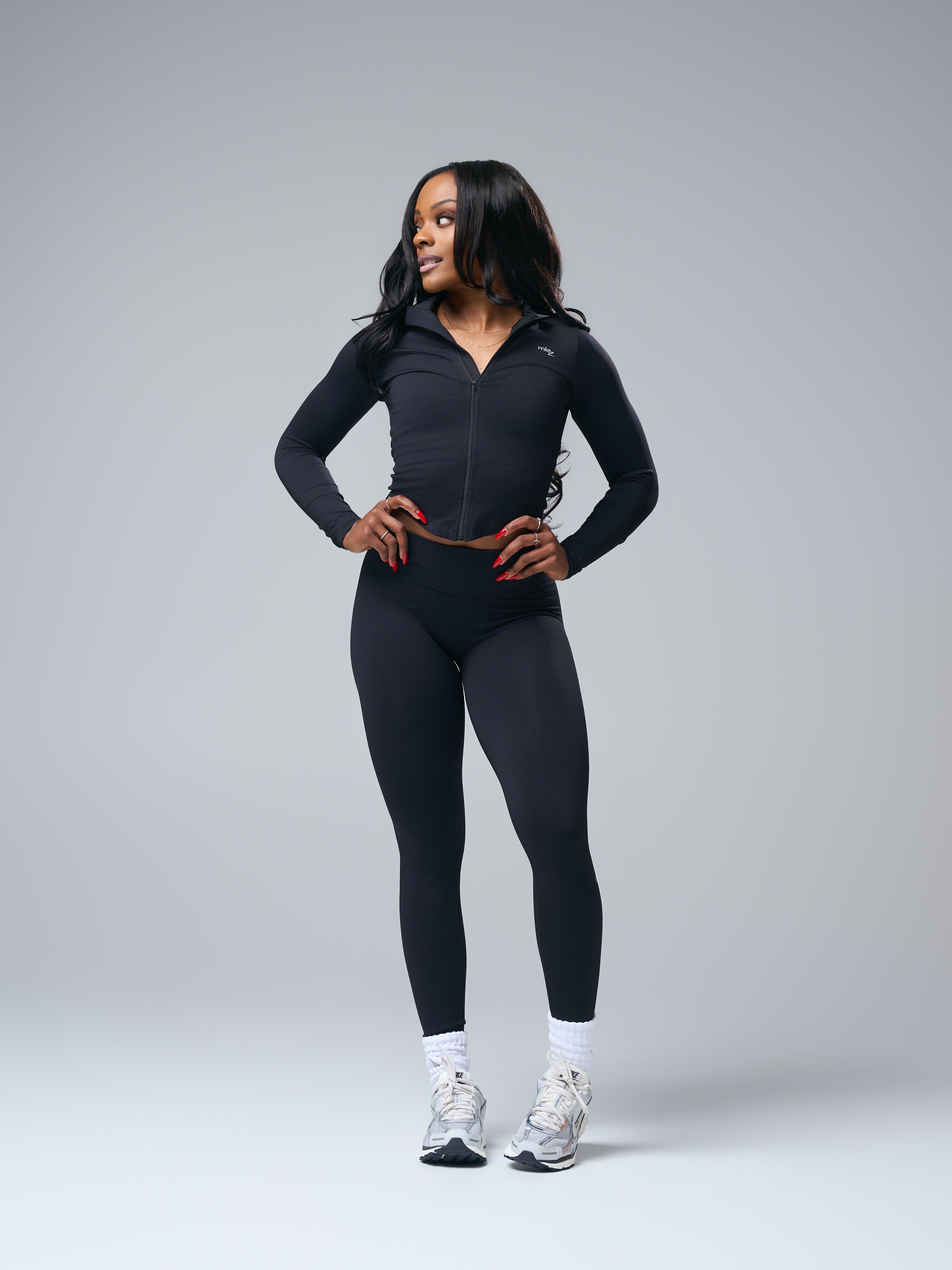 Curve Control Set (Jacket + Leggings)